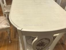 стол 6 стульев