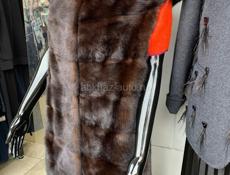 Продаётся норковая безрукавка