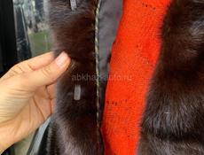Продаётся норковая безрукавка
