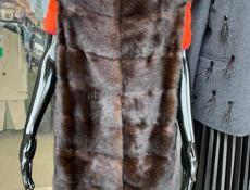 Продаётся норковая безрукавка