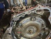 Коробка на альфард