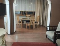 Сдаётся трёхкомнатная квартира