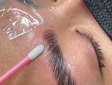 Обучение по ламинированию ресниц и бровей, так же архитектура бровей и окрашивание 