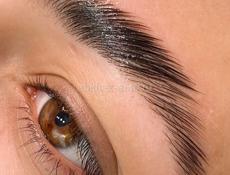 Обучение по ламинированию ресниц и бровей, так же архитектура бровей и окрашивание 