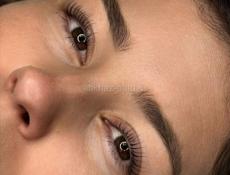 Обучение по ламинированию ресниц и бровей, так же архитектура бровей и окрашивание 