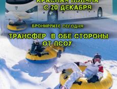 ПЛЮШКИ красная поляна 