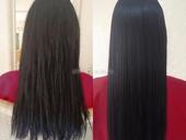 Кератиновое выпрямнелие волос 