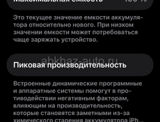 iPhone 13 256 гб,100 АКБ