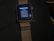 Apple Watch SE (GPS 44 мм) gold 