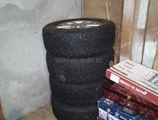 Шины зимние с дисками