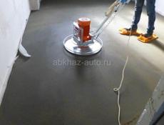 Нужна полусухая стяжка для 3-х комнатной квартиры в г. Сухум 