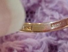 Золотое обручальное кольцо 583пробы 