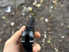 Пневматический пистолет , новый , без нареканий , пользовался не долго