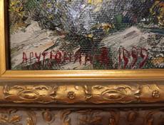 Продам большую картину