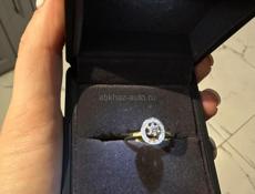 Золотые кольца с бриллиантами 