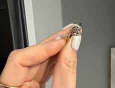 Золотые кольца с бриллиантами