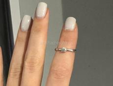 Золотые кольца с бриллиантами