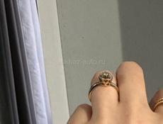 Золотые кольца с бриллиантами