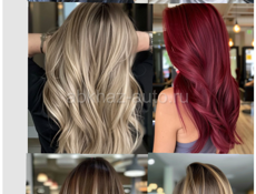 БЕСПЛАТНО!!!🔥🔥АКЦИЯ!!!🔥🔥СТРИЖКИ УКЛАДКИ БЕСПЛАТНО!!!🔥🔥СЛОЖНЫЕ ОКРАШИВАНИЯ🔥🌺КЕРАТИН🔥🌺БОТОКС ДЛЯ ВОЛОС🔥🌸БИОЗАВИВКА  ТОЛЬКО ПО СТОИМОСТИ  РАСХОДНЫХ МАТЕРИАЛОВ🔥🔥🔥