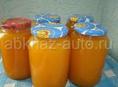 Продаётся мандариновый сок в литровых банках  По 150 р  Оптом от 10 шт - по 100 р  Звонить или писать на ватсап 7752026