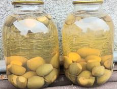 Ткемали  Сок фейхоа