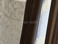 Шторы бархатные