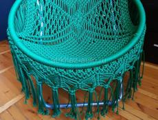 Напольное складное кресло