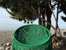 Напольное складное кресло