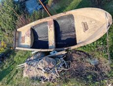 Лодка+волокуша(бредень)