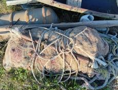 Лодка+волокуша(бредень)