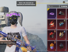 Акк в пабге