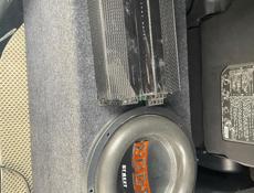 Саб с усилителем