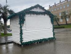 Сниму будку на новогодние дни 