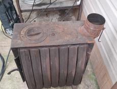 Печка дровяная 