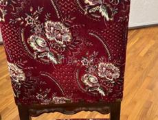 Ренессанс: обеденный стол, 4 стула, 2 кресла