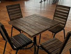 ДЕРЕВЯННЫЕ СТОЛЫ СТУЛЬЯ