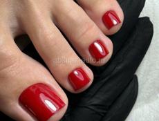 ‼️МАНИКЮР‼️ с уходом за кожей и покрытием