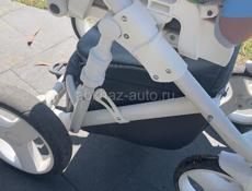 Коляска 3 в 1 (красивая!)