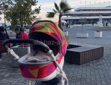 Коляска 3 в 1 (красивая!)