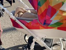 Коляска 3 в 1  (красивая!)