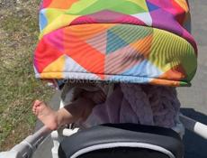 Коляска 3 в 1 (красивая!)