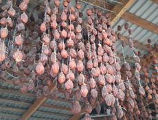 Сушка хурма