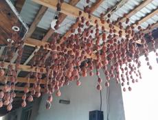 Сушка хурма