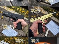 Охолощенный пистолет, стволы, пистолеты !