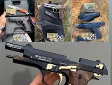 Охолощенный пистолет, стволы, пистолеты !