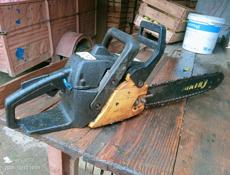 Продам бензопилу   / ПАРТНЁР / 350 !  Работал очень хорошо ,патом стал меня мозги лечить  глохнуть!! Отдам за 2500 р.