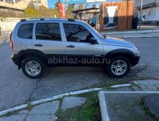 ВАЗ Шевроле-Нива