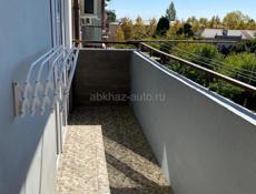 3-х комнатная квартира с большой прихожей. Агудзера