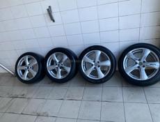 Диски 17ые в хорошем состоянии , не кривые не варенные ,