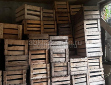 Деревянные коробки 